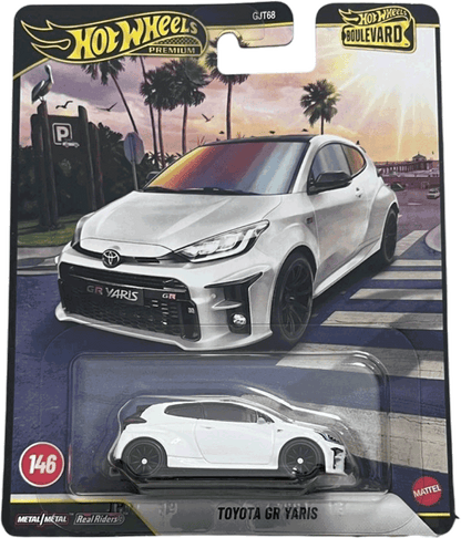 Hot Wheels Boulevard #146 Toyota GR Yaris | 1:64