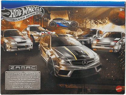 Hot Wheels 2026 ZAMAC Multipack 6 Fahrzeuge | 1:64