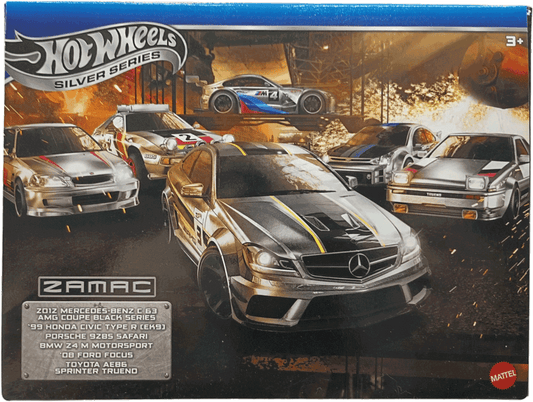Hot Wheels 2026 ZAMAC Multipack 6 Fahrzeuge | 1:64