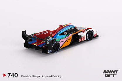 Mini GT #740 - Porsche 963 #75 Porsche Penske Motorsport 2023 24 Hrs of Le Mans | 1:64