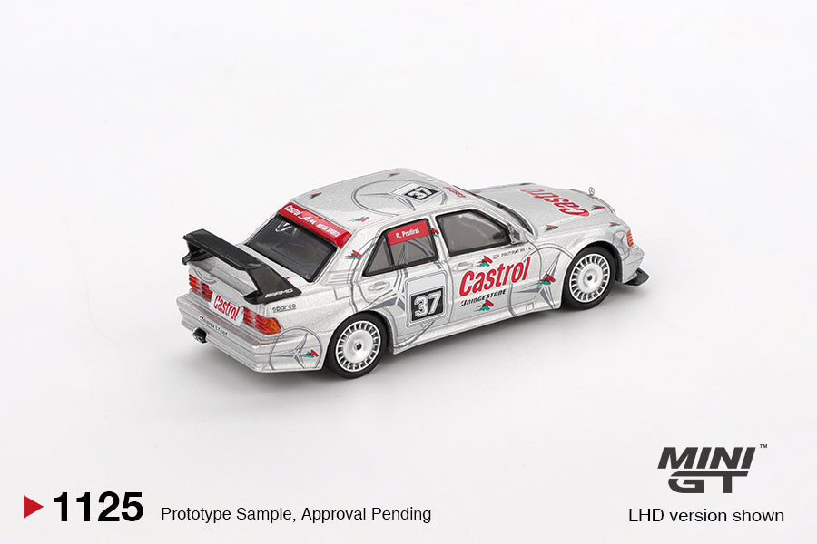 Mini GT #1125 - Mercedes-Benz 190E 2.5-16 Evolution II #37 1995 SE Asia Touring Car Championship | 1:64