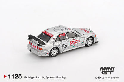 Mini GT #1125 - Mercedes-Benz 190E 2.5-16 Evolution II #37 1995 SE Asia Touring Car Championship | 1:64