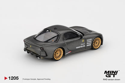 Mini GT #1205 - Mazda RX-7 RE-Amemiya Matsukiyo KOKU 3 Rotor NA-7 TAS 2025 Best Tuned Car Award | 1:64
