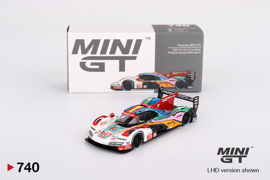 Mini GT #740 - Porsche 963 #75 Porsche Penske Motorsport 2023 24 Hrs of Le Mans | 1:64