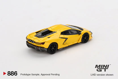 Mini GT #886 - Lamborghini Revuelto Giallo, gelb | 1:64