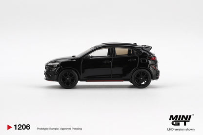 Mini GT #1206 - Hyundai KONA N, Phantom Black | 1:64
