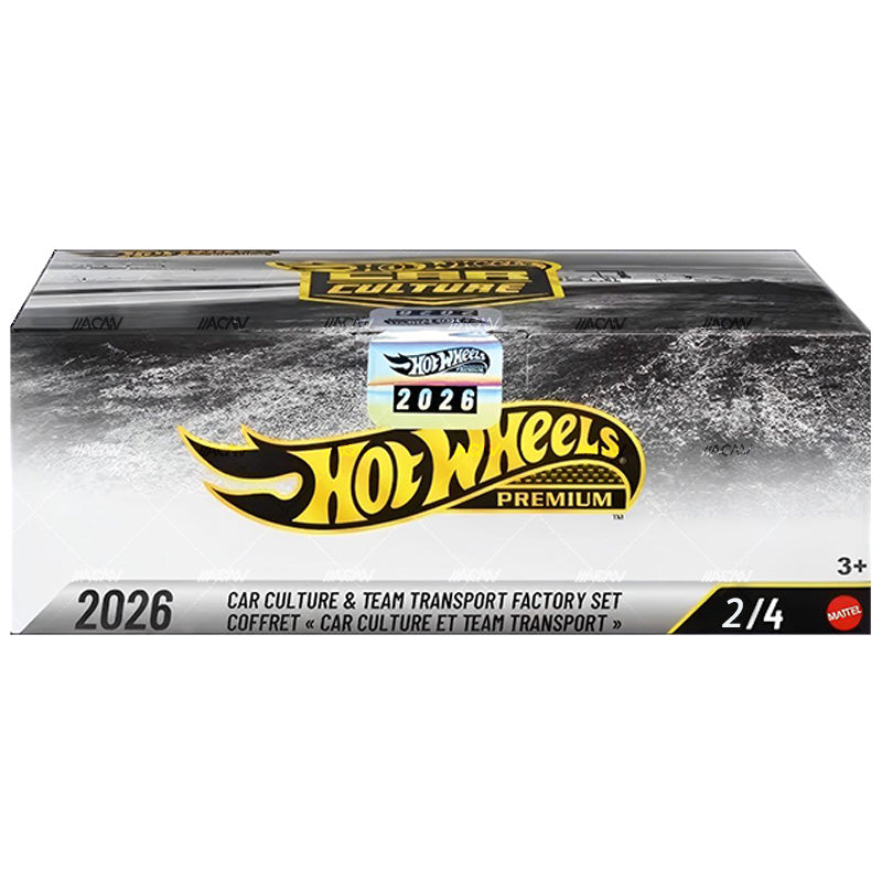 Hot Wheels Factory Set 2026 2/4 inkl. Hot Wheels BMW M3 & Mercedes EVO CHASE! | 1:64