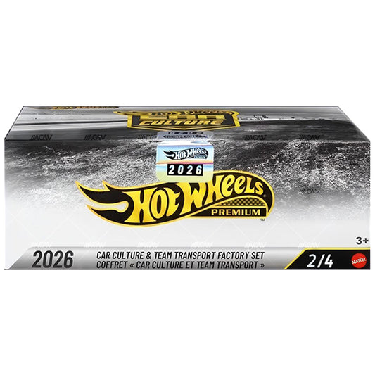 Hot Wheels Factory Set 2026 2/4 inkl. Hot Wheels BMW M3 & Mercedes EVO CHASE! | 1:64