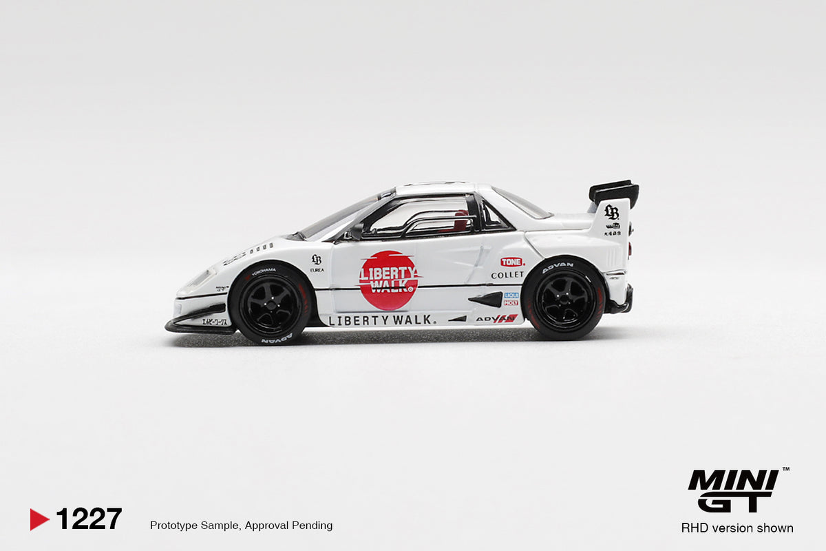 Mini GT #1227 - Mazda AZ-1 Liberty Walk LB40 LB-Hinomaru | 1:64