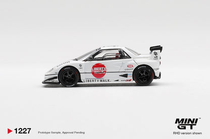 Mini GT #1227 - Mazda AZ-1 Liberty Walk LB40 LB-Hinomaru | 1:64