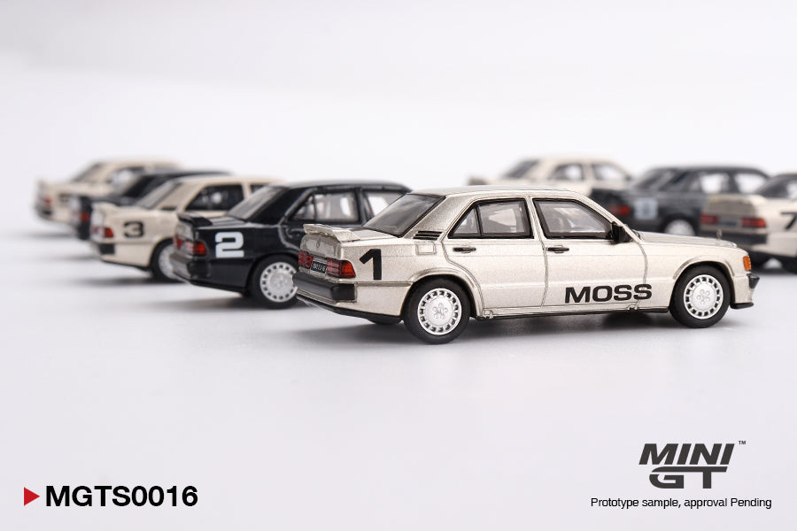 Mini GT #S0016 - 1984 Nürburgring Race of Champions Set Limited Edition | 1:64
