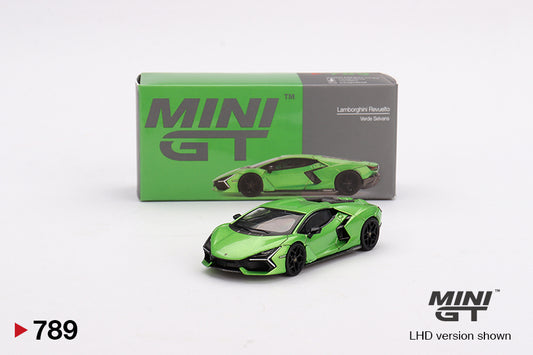 Mini GT #789 - Lamborghini Revuelto, grün | 1:64