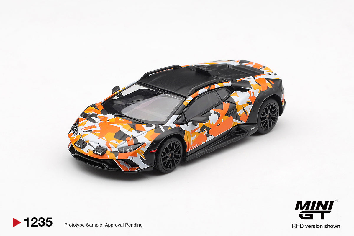 Mini GT #S0026 - Lamborghini Huracán Sterrato All-Terrain Set | 1:64
