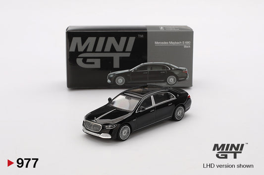Mini GT #977 - Mercedes-Benz Maybach S 680, schwarz | 1:64