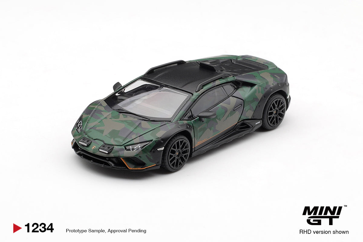 Mini GT #S0026 - Lamborghini Huracán Sterrato All-Terrain Set | 1:64