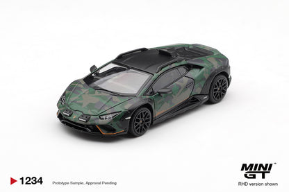 Mini GT #S0026 - Lamborghini Huracán Sterrato All-Terrain Set | 1:64