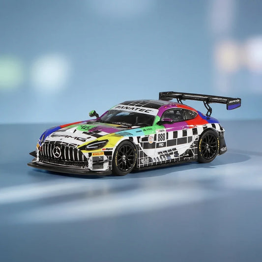 NZG-Modelle: Mercedes-AMG GT3 GMR-Bathurst #888 2025 | 1:64