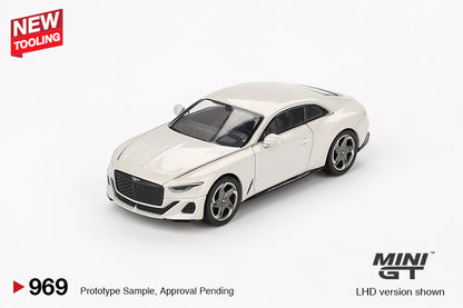 Mini GT #969 - Bentley Batur, Bonneville Pearl | 1:64