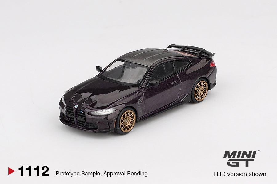 Mini GT #1112 - BMW M4 M-Performance, Daytona Violet | 1:64