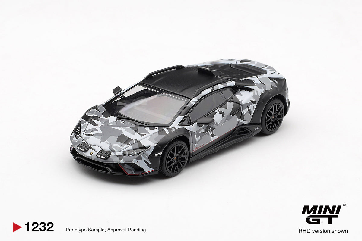 Mini GT #S0026 - Lamborghini Huracán Sterrato All-Terrain Set | 1:64