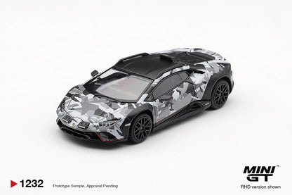 Mini GT #S0026 - Lamborghini Huracán Sterrato All-Terrain Set | 1:64