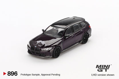 Mini GT #896 - BMW M3 Touring (G81) Performance, violett | 1:64