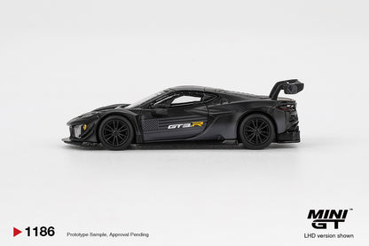 Mini GT #1186 - Chevrolet Corvette Z06 GT3.R Road America, Test car | 1:64
