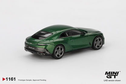 Mini GT #1161 - Bentley Batur, Scarab Green | 1:64