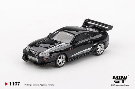 Mini GT #1107 *BLISTER* - Toyota Supra VeilSide Combat V-II inkl. CHANCE auf CHASE! | 1:64