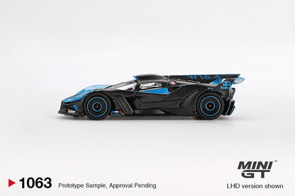 Mini GT #1063 - Bugatti Bolide, Presentation | 1:64