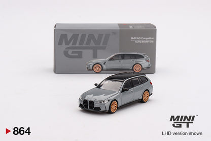 Mini GT #864 - BMW M3 Touring (G81) Competition, grau | 1:64