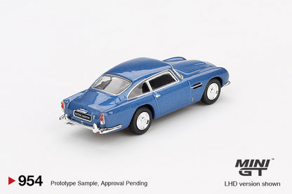 Mini GT #954 - Aston Martin DB5 Sierra, blue | 1:64