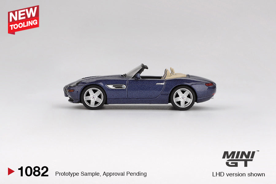 Mini GT #1082 - BMW Z8 Alpina, blue | 1:64
