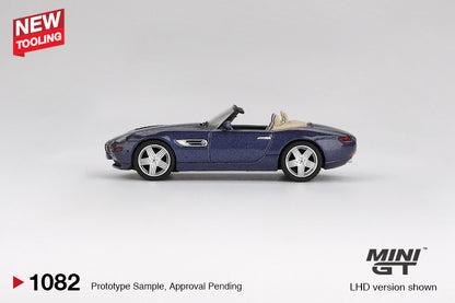 Mini GT #1082 - BMW Z8 Alpina, blue | 1:64