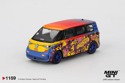 Mini GT #1159 - Volkswagen ID.Buzz KW/BBS | 1:64