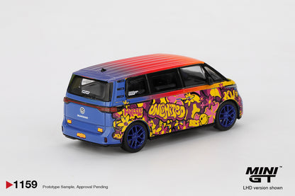 Mini GT #1159 - Volkswagen ID.Buzz KW/BBS | 1:64
