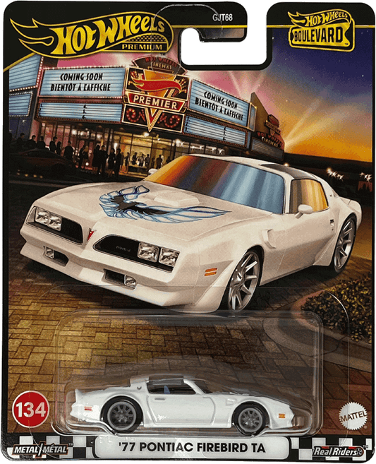 Hot Wheels Boulevard #134 '77 Pontiac Firebird TA | 1:64
