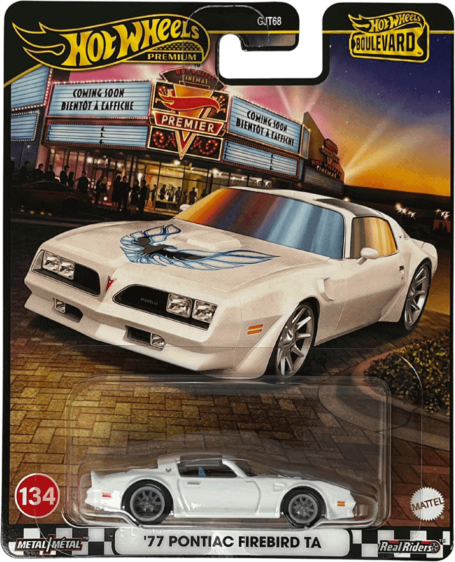 Hot Wheels Boulevard 978D Set #131-#135