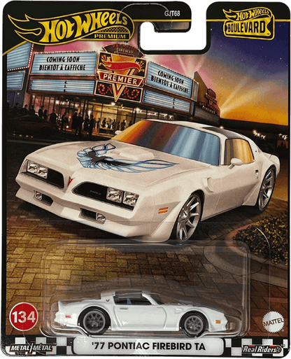 Hot Wheels Boulevard 978D Set #131-#135