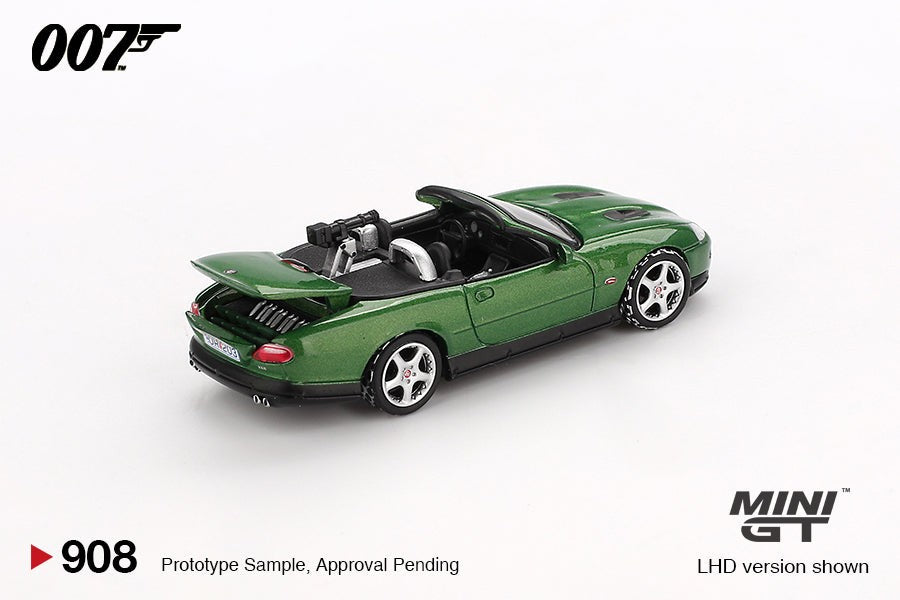 Mini GT #908-007E - Jaguar XKR *Die Another Day* English Blister | 1:64