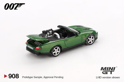 Mini GT #908-007E - Jaguar XKR *Die Another Day* English Blister | 1:64