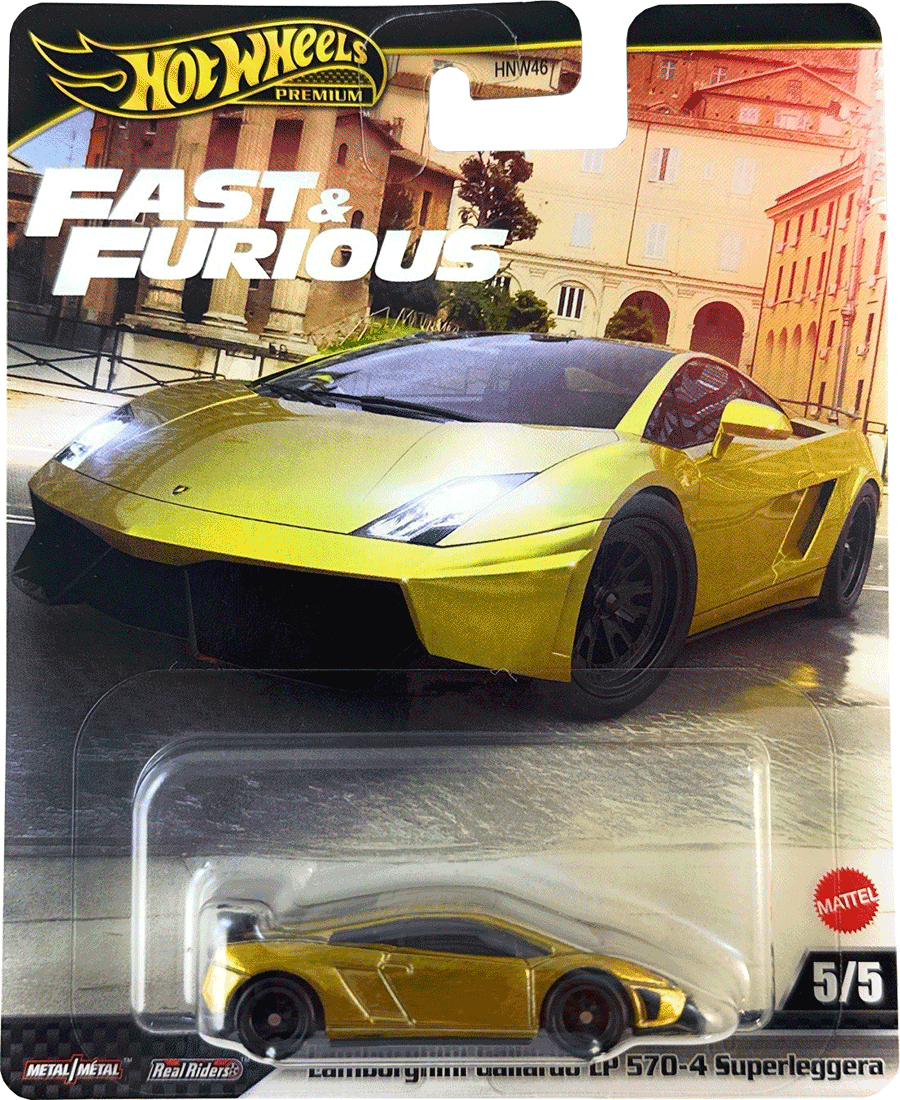 Hot Wheels 2025 Premium Fast & Furious M-Assortment Set | 1:64