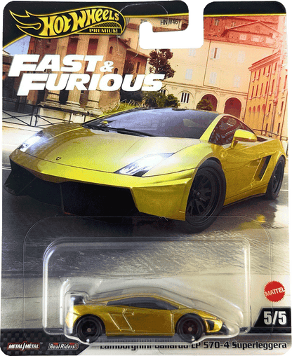 Hot Wheels 2025 Premium Fast & Furious M-Assortment Set | 1:64