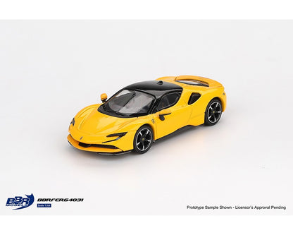 BBR Models - Mini GT: Ferrari SF90, Giallo Modena | 1:64